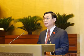 Chủ tịch Quốc hội Vương Đình Huệ: Nguyện nêu cao tinh thần trách nhiệm, nghiêm túc lắng nghe, phát huy dân chủ