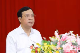 Ông Lại Thế Nguyên được bầu làm Trưởng đoàn ĐBQH tỉnh Thanh Hóa khóa XV