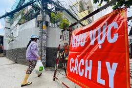Hà Nội: Phong tỏa 2 khu vực ở quận Thanh Xuân do liên quan Covid-19