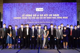 Vingroup tài trợ 92 tỷ đồng cho các dự án Khoa học - Công nghệ năm 2021