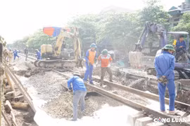 Tách bạch công tác bảo dưỡng thường xuyên và sửa chữa định kỳ hạ tầng đường sắt