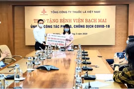 Vinataba đồng hành cùng người lao động, đoàn viên Công đoàn phòng chống dịch COVID-19