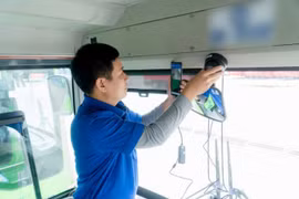 15 địa phương có tỷ lệ ô tô kinh doanh vận tải lắp camera giám sát rất thấp