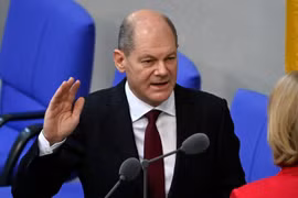 Ông Olaf Scholz tuyên thệ nhậm chức thủ tướng Đức, thay thế bà Merkel