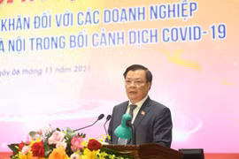 Hà Nội cam kết sẽ luôn đồng hành, sát cánh cùng doanh nghiệp
