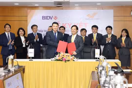 BIDV và Vietnam Post ký kết thỏa thuận hợp tác toàn diện