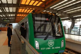 Đường sắt Cát Linh - Hà Đông chính thức được bàn giao cho Hà Nội khai thác