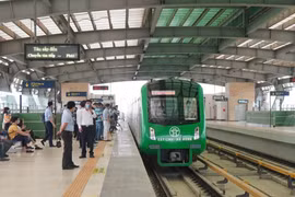 Đường sắt Cát Linh - Hà Đông chính thức được đưa vào khai thác thương mại
