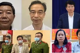 Những quan chức ngành y nào bị kỷ luật, xử lí hình sự thời gian qua?