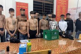 Đà Nẵng: Dùng hung khí giải quyết mâu thuẫn theo các clip trên YouTube trên mạng