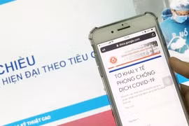 Hà Nội: Mở rộng đối tượng khai báo y tế điện tử phục vụ phòng, chống dịch Covid-19