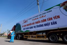 Tạo điều kiện ưu tiên “luồng xanh” cho hàng nông sản của Bắc Giang