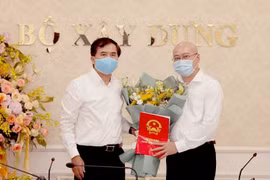 Nhà báo Nguyễn Thái Bình được bổ nhiệm Tổng biên tập Tạp chí Xây dựng