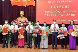 Đà Nẵng điều động, bổ nhiệm nhiều nhân sự chủ chốt