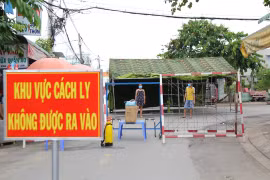 Đồng Tháp: Cách ly 8 trường hợp F1 liên quan ca nghi mắc Covid-19