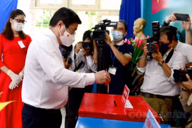 TP. HCM công bố kết quả bầu cử HĐND nhiệm kỳ 2021-2026