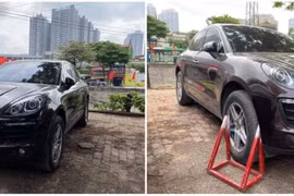 Vụ 2 xe Porsche cùng biển số: 1 xe bị đục số khung số máy
