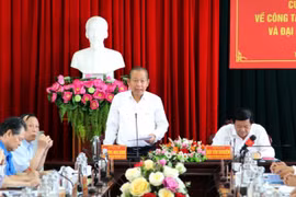 Phát huy sức mạnh của cả hệ thống chính trị trong vận động người dân tham gia bầu cử