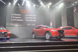 Mazda CX-3 và Mazda CX-30 chính thức ra mắt, giá từ 629 triệu đồng