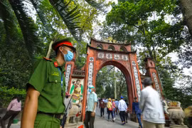 Phú Thọ: An ninh thắt chặt để đảm bảo trật tự cho Lễ Giỗ Tổ Hùng Vương