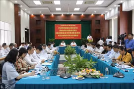 Trà Vinh cần tuyên truyền bằng tiếng Khmer về các quy định của Luật Bầu cử đến từng hộ gia đình