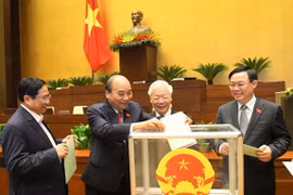 Công bố nơi ứng cử đại biểu Quốc hội của 4 lãnh đạo chủ chốt