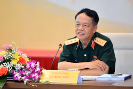 Thượng tướng Võ Trọng Việt rút khỏi danh sách ứng cử đại biểu Quốc hội