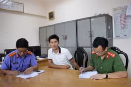 Hòa Bình: Bắt quả tang 2 đối tượng vận chuyển 3kg ma túy