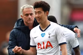 Tiền đạo Son Heung-min tri ân HLV Mourinho