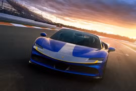 Ferrari sẽ trình làng siêu xe thuần điện đầu tiên vào năm 2025