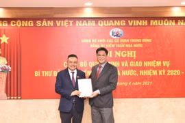 Ông Trần Sỹ Thanh làm Bí thư Đảng ủy Kiểm toán nhà nước