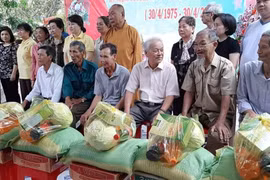 Tiền Giang: Một cựu chiến binh hơn 10 năm tổ chức họp mặt mừng Ngày Giải phóng miền Nam