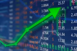 Cổ phiếu chứng khoán và dầu khí bay cao, Vn-Index tiếp tục đi lên