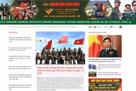 Báo Quân đội nhân dân Điện tử ra mắt trang chuyên đề Army Games 2021