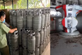 Bán gas giả, một công ty tại Đồng Tháp bị phạt 110 triệu đồng