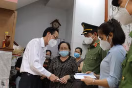 Đề nghị truy tặng Huân chương Chiến công cho Thượng úy công an hy sinh khi làm nhiệm vụ phòng, chống dịch