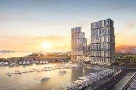 4 dấu ấn vàng làm nên sức hút của tòa tháp mới Sun Marina Town