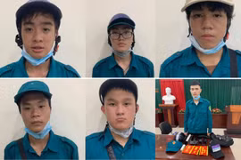 Hà Nội: Bắt giữ 6 đối tượng đóng giả lực lượng phòng, chống dịch để cưỡng đoạt tài sản