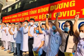 Yên Bái: Cử 30 cán bộ y tế lên đường hỗ trợ Bình Dương và Bà Rịa - Vũng Tàu chống dịch