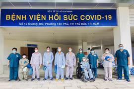 Hơn 40% bệnh nhân Covid-19 đã được xuất viện ở TP. Hồ Chí Minh