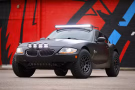 Bản độ BMW Z4 theo phong cách xe địa hình có giá khởi điểm từ 15.000 USD