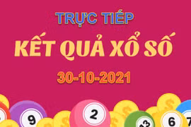 Trực tiếp xổ số hôm nay thứ 7 ngày 30/10/2021 3 đài Nam Trung Bắc