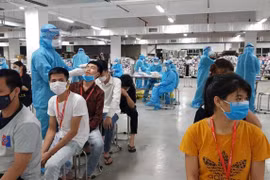 Bắc Giang: Tăng cường phòng chống dịch trong khu công nghiệp