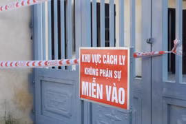 Phạt 7,5 triệu đồng đối với người phụ nữ trốn cách ly ra chợ bán hàng