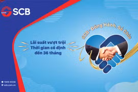 SCB triển khai chương trình “Vay ngay – Lãi tốt” đồng hành cùng khách hàng
