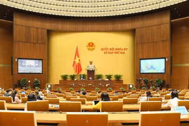 Sáng nay (30/10), Quốc hội tiếp tục thảo luận kế hoạch cơ cấu lại nền kinh tế giai đoạn 2021-2025