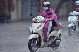 Dự báo thời tiết 31/10: Bắc và Trung Trung Bộ mưa lớn