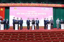 Liên minh Saigontel (SGT) - NGS ra mắt nền tảng công dân số đầu tiên tại Thái Nguyên