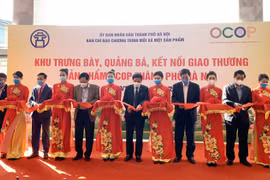 Hà Nội công bố các sản phẩm đạt tiêu chuẩn OCOP