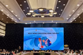 Thúc đẩy thanh toán không dùng tiền mặt ở khu vực nông thôn